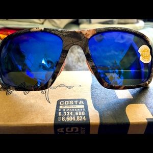 Costa Del Mar Realtree Sunglasses NIB